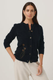 Frond Possum Merino Cardi